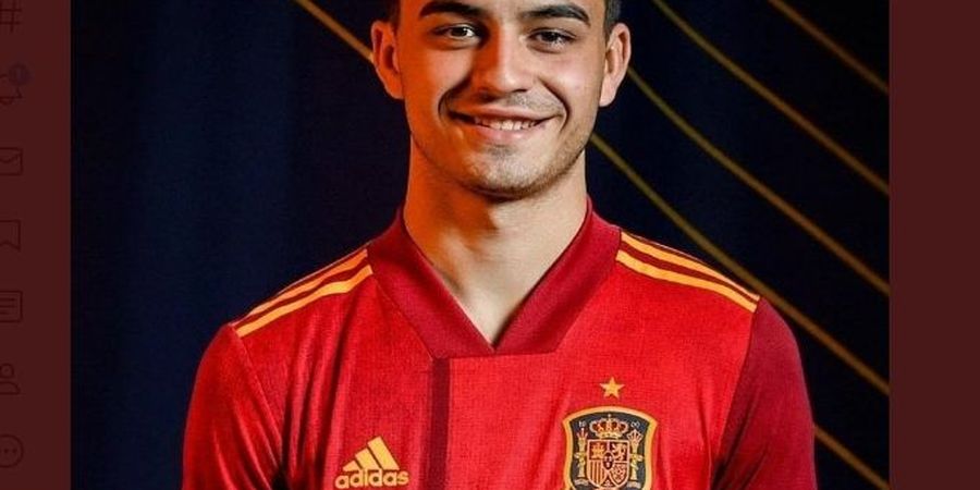 Baru Berusia 19 Tahun, Pedri Dipercaya Pakai Kostum Nomor 10 di Timnas Spanyol