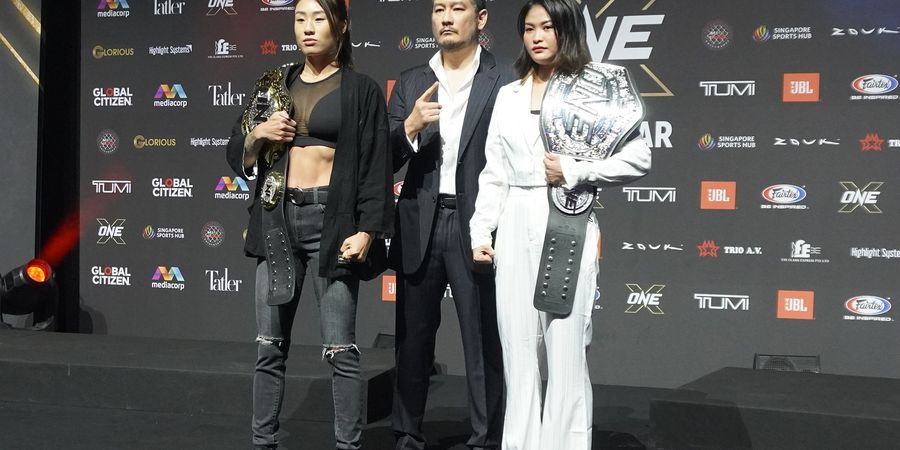 ONE X - Kickboxing dan Muay Thai Bukan Masa Lalu, Stamp Fairtex Ingin Jadi Ratu 3 Disiplin Bela Diri