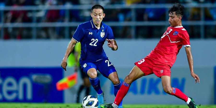 Hasil FIFA Matchday - Minus Chanathip Songkrasin, Thailand Mantap Libas Nepal
