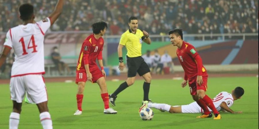 Ditekuk Oman, Nasib Vietnam di 100 Besar Ranking FIFA Ada di Tangan Jepang