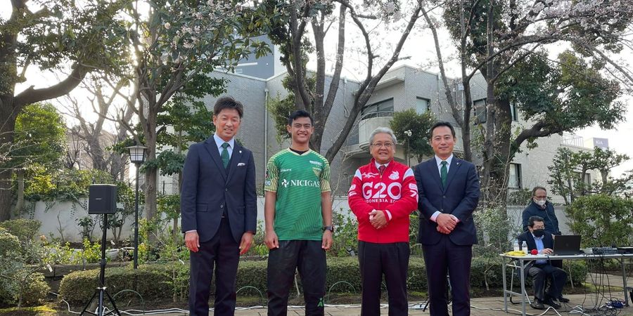 Tokyo Verdy Berencana Datang dan Melihat Bakat Pemain Indonesia