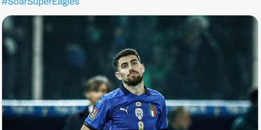 Ada Andil Jorginho dalam Kegagalan Italia Lolos ke Piala Dunia 2022