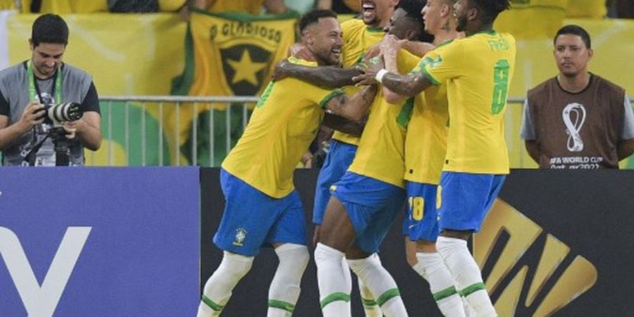 Piala Dunia - Para Bintangnya Gacor di Klub, Timnas Brasil Kian Menakutkan