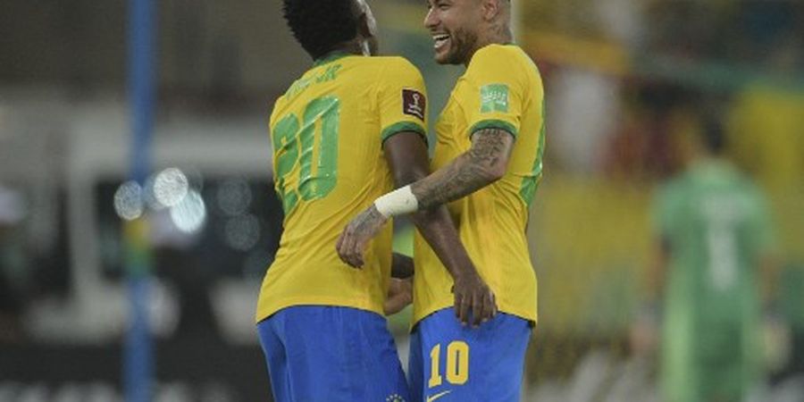 Pilih Vinicius Jr di Sisi Kiri Penyerangan Brasil, Tite Siapkan Peran Baru untuk Neymar Jr