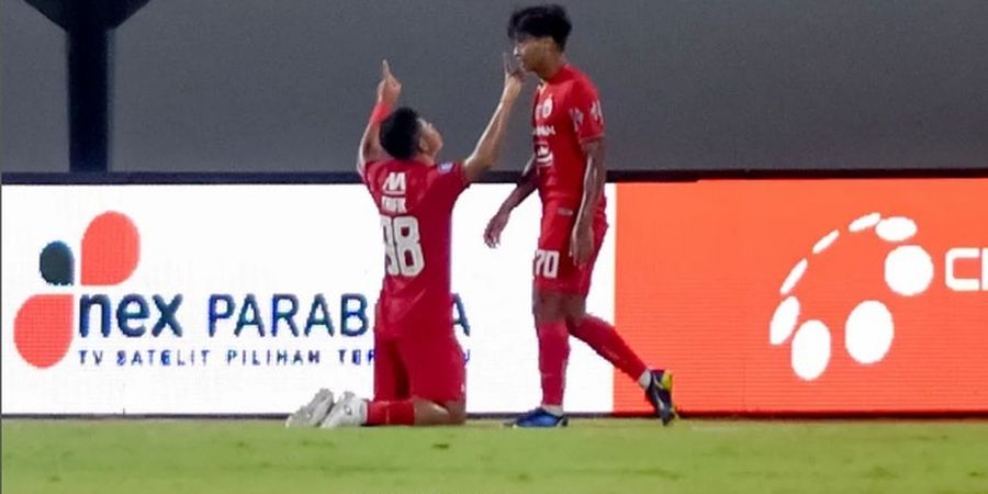 Gol Striker 42 Tahun Paksa Persija Bermain Imbang Lawan Bhayangkara FC di Babak 1