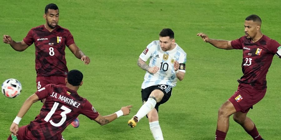 Argentina Hajar Venezuela, Lionel Messi cs Catatkan 30 Laga Tak Terkalahkan