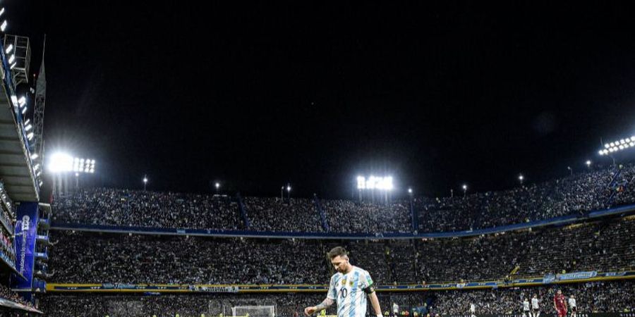 Ada Sindiran untuk Fan PSG dalam Ucapan Terima Kasih Lionel Messi buat Suporter Argentina