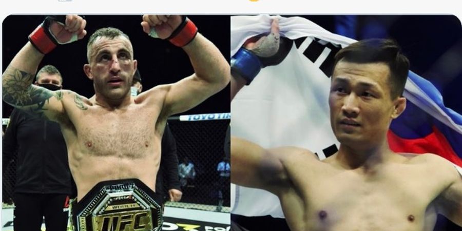 UFC 273 - Senjata Zombi Korea demi Gusur Alexander Volkanovski dari Takhta Kelas Bulu