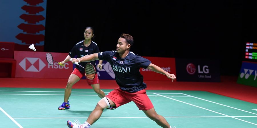 Hasil Orleans Masters 2022 - Gulung Wakil Denmark, Rehan/Lisa ke-16 Besar