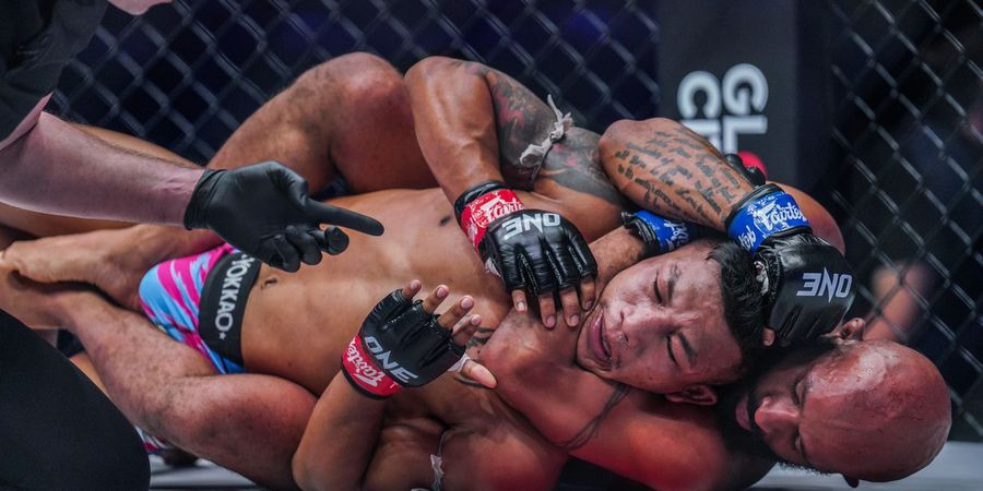 Hasil ONE X - MMA Lebih Sakti, Demetrious Johnson Tidurkan Rodtang Jitmuangnon