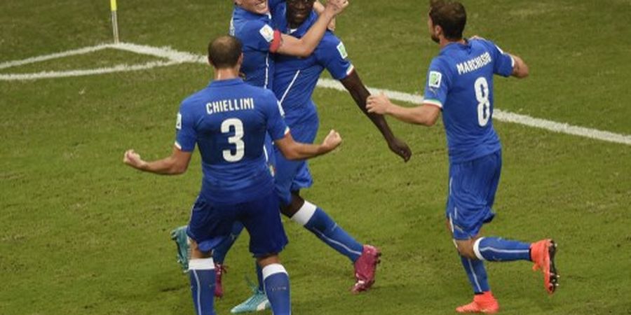 Sejak Mario Balotelli pada 2014, Italia Harus Nunggu 12 Tahun untuk Cetak Gol Lagi di Piala Dunia!