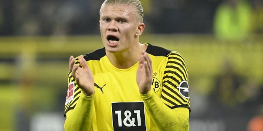 Gaji Tinggi yang akan Diterima Erling Haaland di Man City Disebut Konyol dan Gila