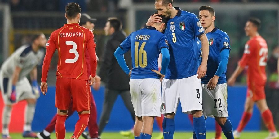 Italia Gagal Lolos ke Piala Dunia Gara-gara Copy Paste Taktik Guardiola