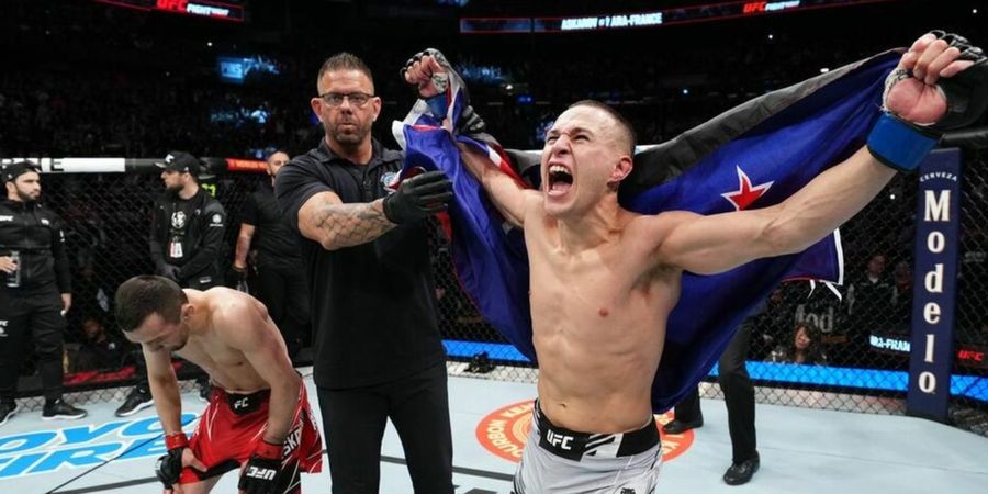 Hasil UFC Columbus - Penakluk Jagoan Indonesia Setop Calon Penantang Juara 