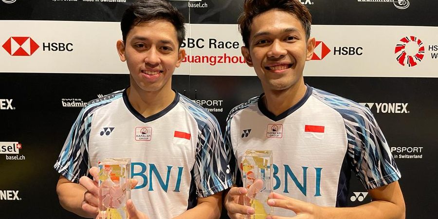 Swiss Open 2022 - Ada Peran Junior di Balik Sukses Fajar/Rian di Final