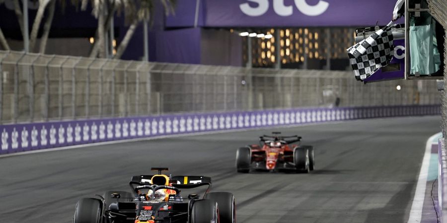 Hasil F1 GP Arab Saudi 2022 - Max Verstappen Pecundangi Duo Ferrari 