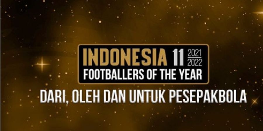 APPI Rilis Nominator Penghargaan untuk Para Pemain Terbaik Liga 1 Musim 2021/22