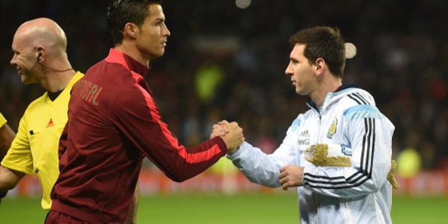 Berkat Trofi Finalissima, Messi Akhirnya Samai Rekor Ronaldo