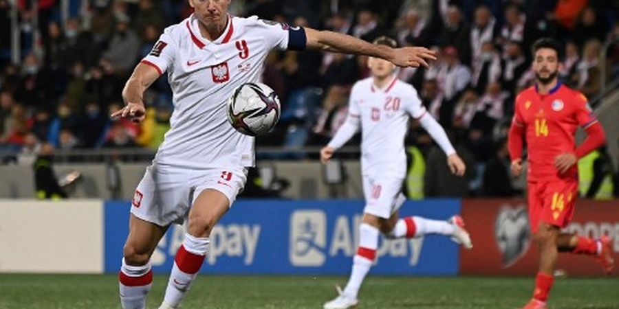 PIALA DUNIA - Robert Lewandowski: Lionel Messi cs Jadi Lawan Terberat Timnas Polandia