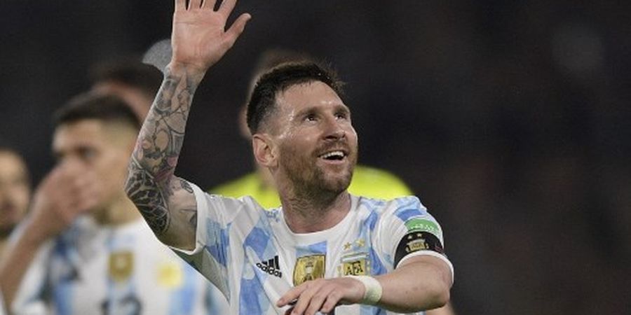 Hasil Drawing Piala Dunia 2022 - Argentina Beruntung, Lionel Messi Ketemu Lawan Favorit