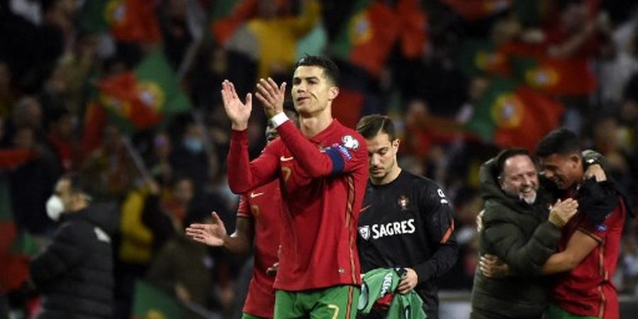 Portugal Lolos ke Piala Dunia 2022 di Qatar, Cristiano Ronaldo: Misi Tercapai