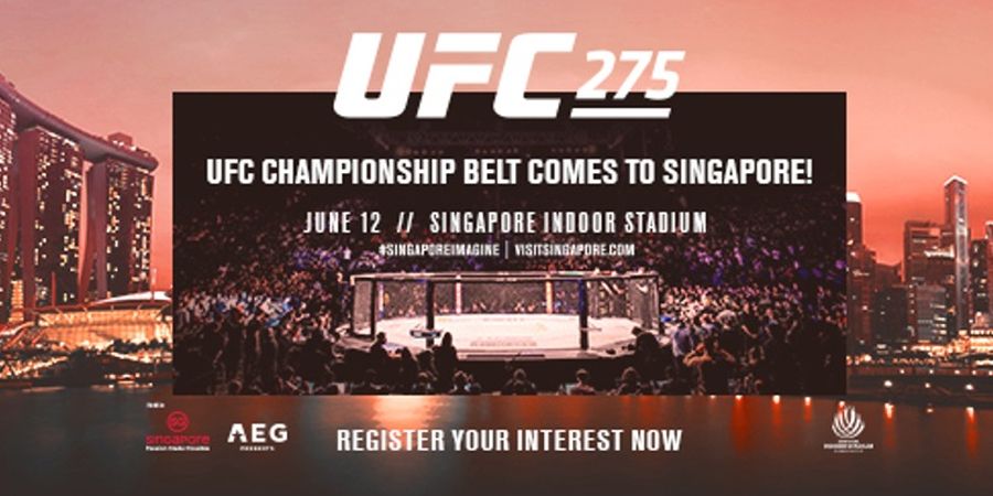 BREAKING NEWS - 12 Juni Nanti, UFC 275 Dihelat di Negara Tetangga Indonesia