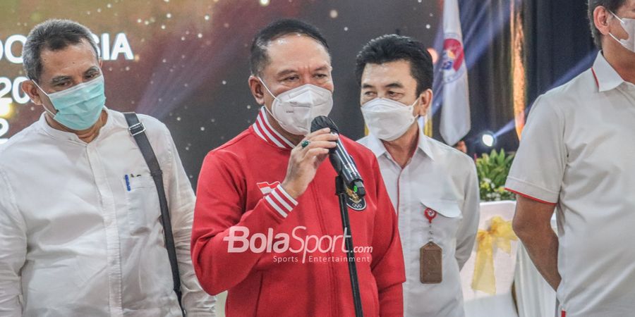 Tegas, Menpora Minta Timnas U-23 Indonesia Raih Emas di SEA Games 2021