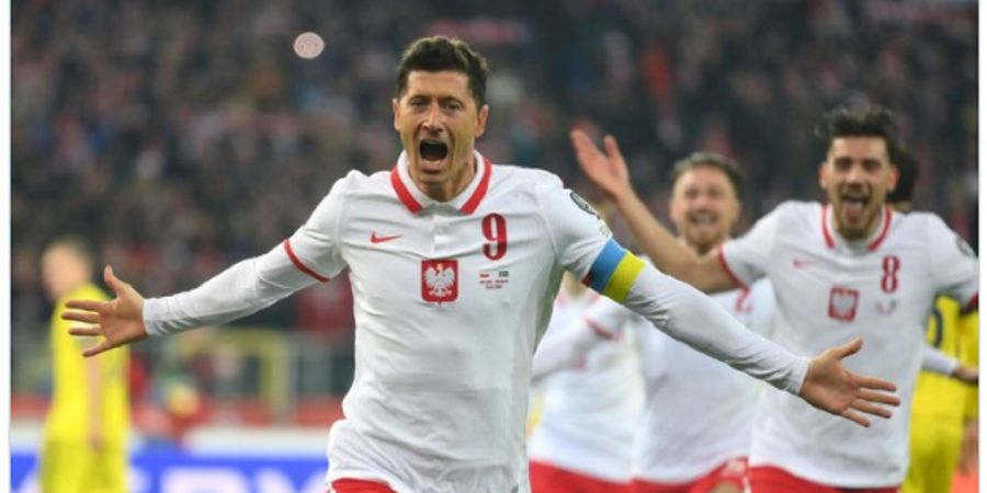 Peserta Piala Dunia - Profil Timnas Polandia, Peluang Lewandowski Bawa The Eagles Lewati Dua Rintangan Berat