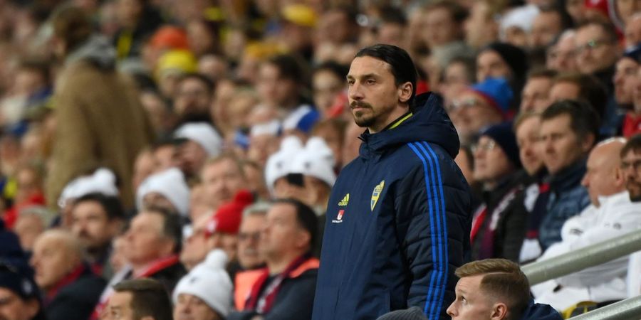 Zlatan Ibrahimovic Singgung soal Pensiun Usai Gagal Antar Swedia Lolos ke Piala Dunia 2022