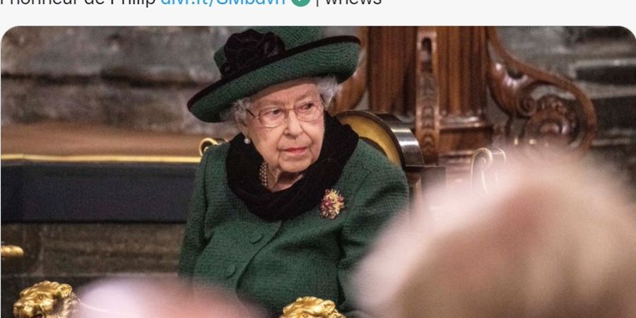 Ratu Inggris Elizabeth II Ungkap Pemain Bola Favoritnya