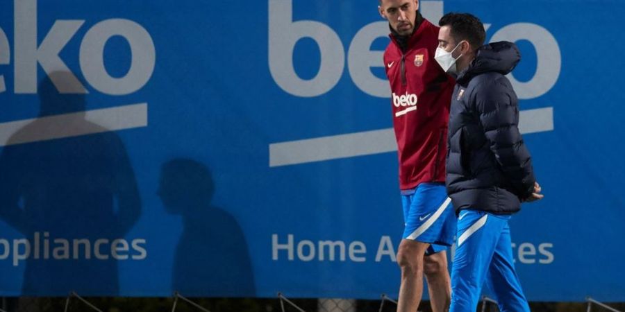 Barcelona Sudah Bangkit, Sergio Busquets Ungkap Kerja Keras Xavi Hernandez
