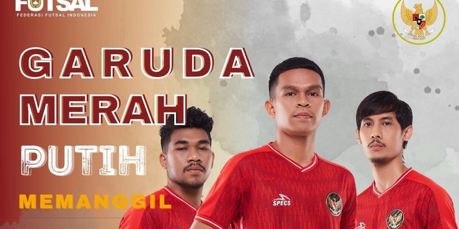 Jadwal Piala AFF Futsal 2022 - Timnas Indonesia Targetkan Juara!