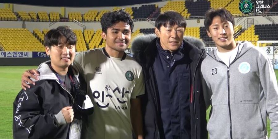 Demi Suporter Indonesia, Anak Shin Tae-yong Ingin Jadi Rekan Duet Mematikan bersama Asnawi Mangkualam