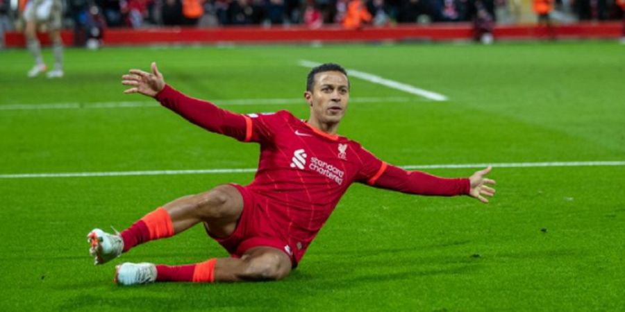 Liverpool Hadapi Jadwal Berat, Thiago: Setiap Pertandingan adalah Final