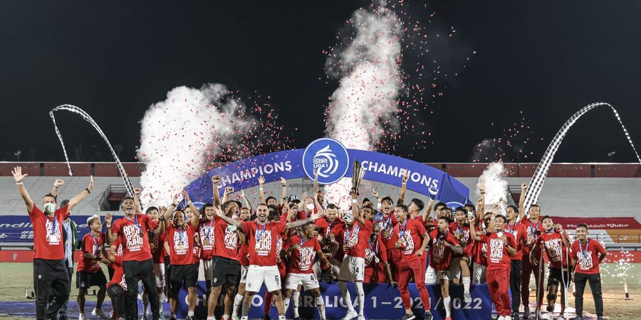 Target Bali United di Piala AFC setelah Raih Gelar Juara Liga 1 2021/2022