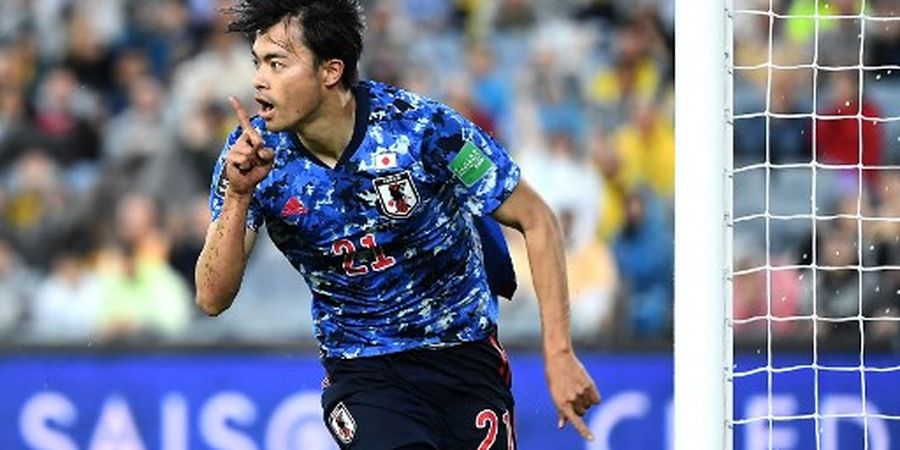 Kekuatan Jepang di Piala Asia 2023 Berpotensi Melemah Usai Sang Winger Pintar Alami Cedera di Waktu Krusial