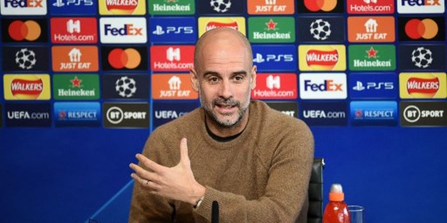 Kelakar Guardiola soal Taktik Lawan Atletico: Mau Pasang 12 Pemain Man City