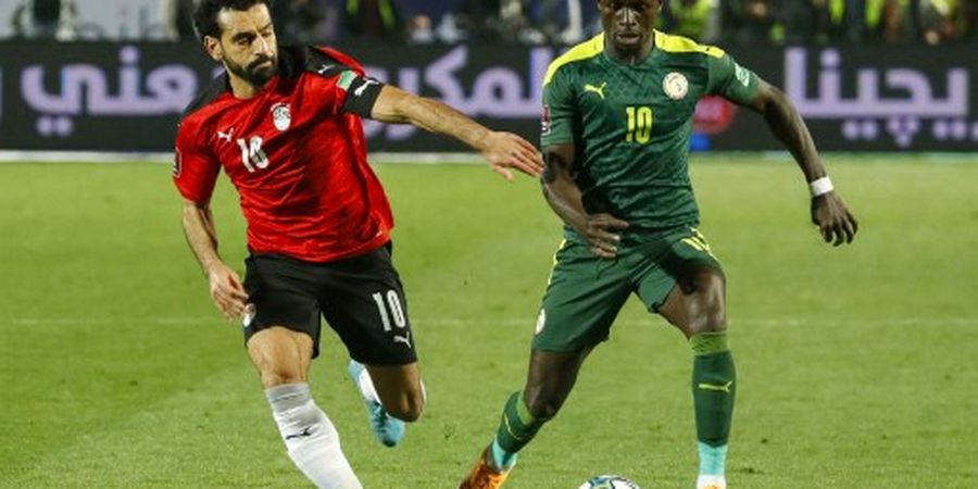 Sadio Mane Hattrick untuk Jadi Raja Senegal, Mohamed Salah Main sambil Nahan Cedera