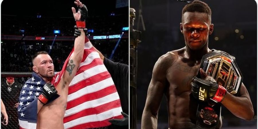 Susah Diprediksi, UFC Wajib Gelar Duel Israel Adesanya vs Colby Covington