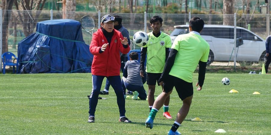 Timnas U-19 Indonesia Diimbangi Gimcheon Sangmu FC, Shin Tae-yong Keluhkan Masalah Banyak Peluang yang Terbuang