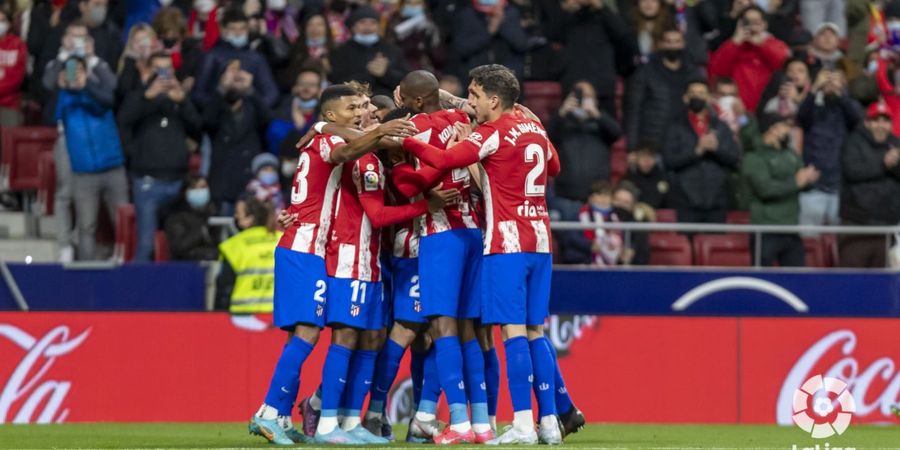 Susunan Pemain Atletico Madrid Vs Real Madrid - Momen Tuan Rumah Curi Kemenangan