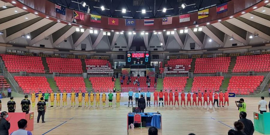 Hasil Piala AFF Futsal 2022 - Indonesia Libas Brunei 12 Gol Tanpa Balas, Selanjutnya Lawan Malaysia