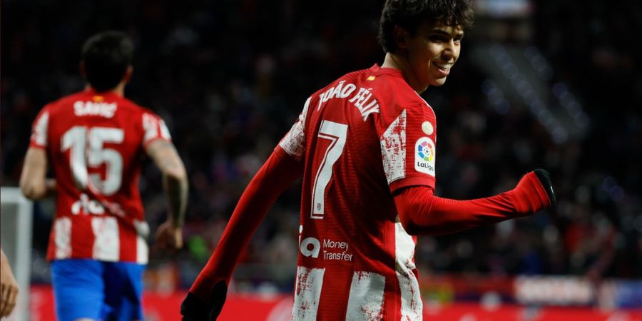 Dianggap Tak Cocok, Joao Felix Masih Mau Lanjut bareng Atletico