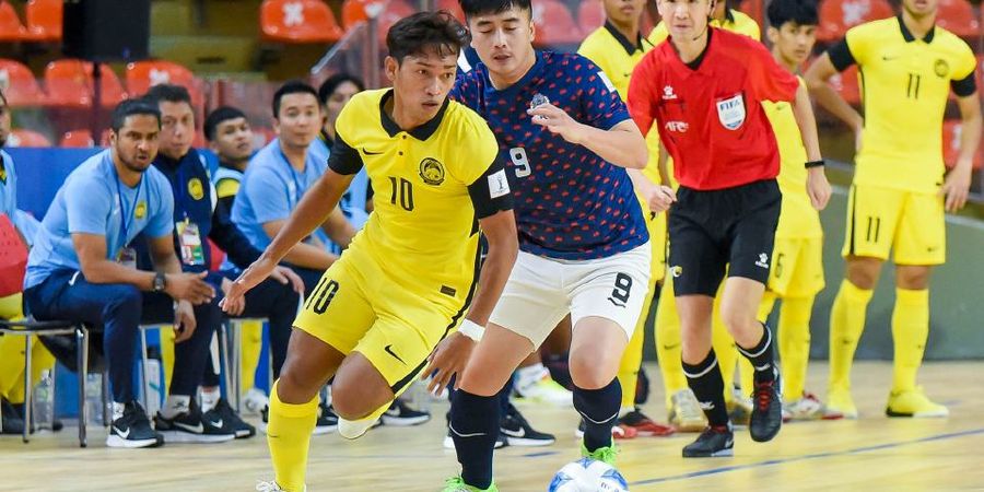 AFF Futsal 2022 - Nyali Pelatih Malaysia Menciut Usai Timnas Indonesia Menang 12-0