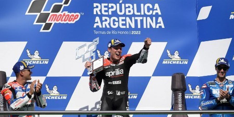 Ekspektasi Bos Aprilia Meleset, Peluang Timnya Rebutan Gelar Juara MotoGP 2022 Terbuka Lebih Lebar
