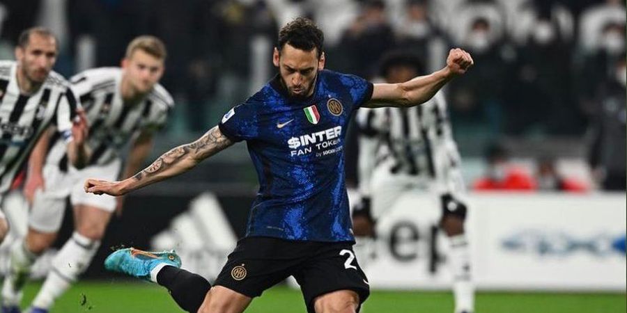 Hasil Liga Italia - Dijauhi Dewi Fortuna, Juventus Dipermalukan Inter Milan via Penalti yang Diulang