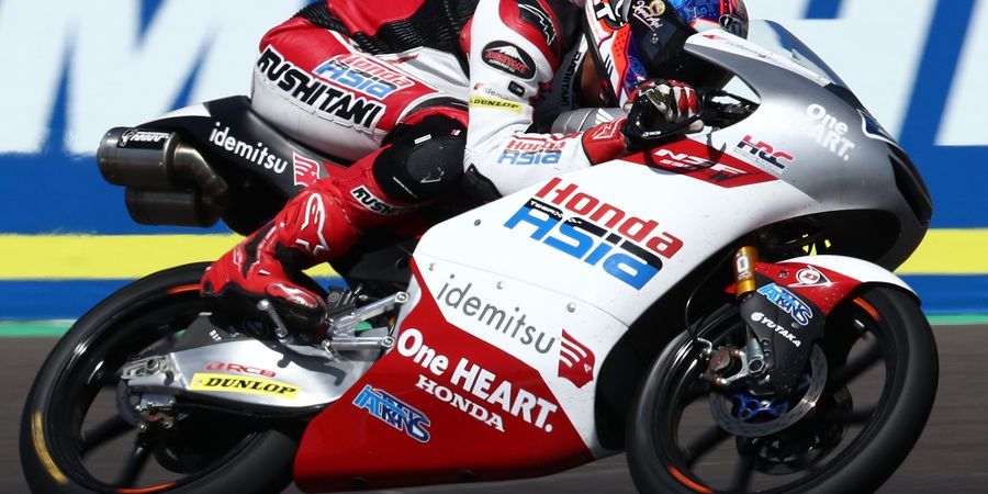 Moto3 Argentina 2022 - Bukan Harinya Mario Aji, Misi Lampaui Hasil Mandalika Tak Tuntas