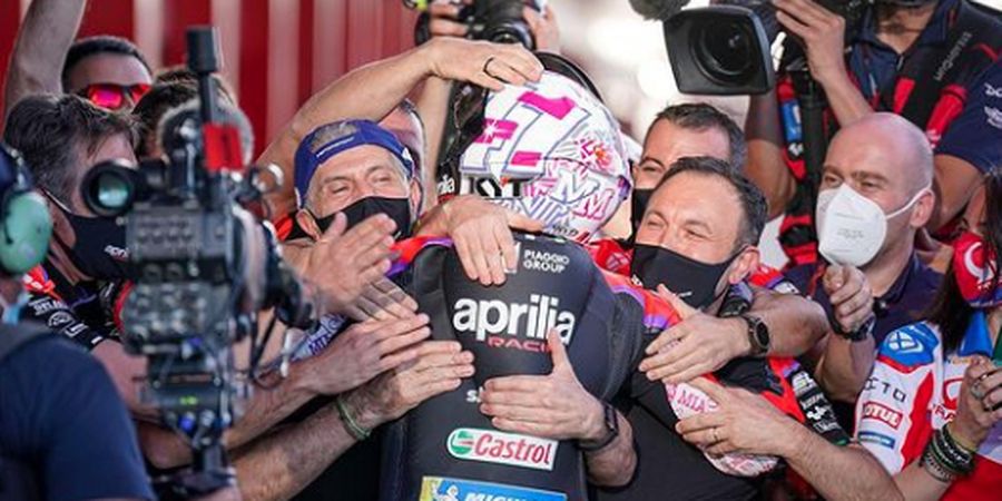 Hasil FP2 MotoGP Catalunya 2022 - Duo Aprilia Tampil Ganas Dominasi Posisi Teratas