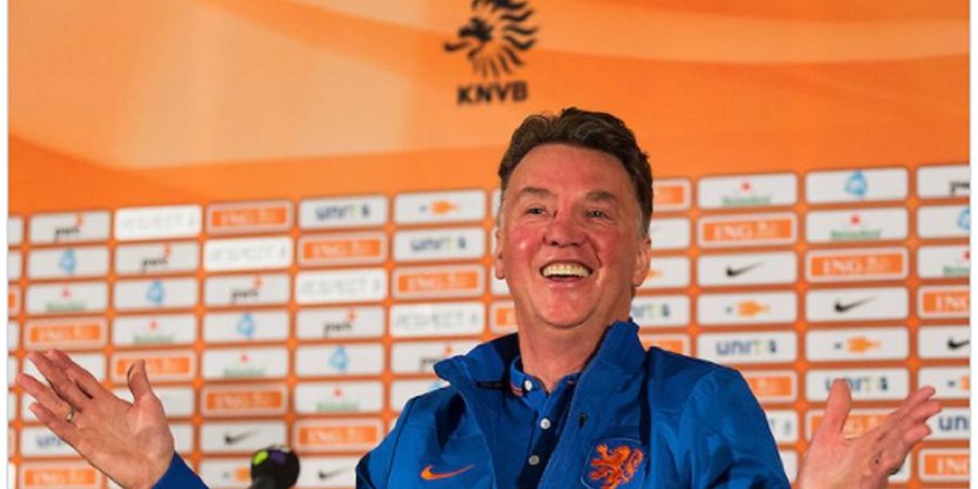 Van Gaal Sakit Kanker, Van Dijk Langsung Ucap Satu Janji untuk Piala Dunia 2022