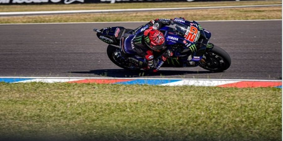 Putaran Pertama MotoGP Argentina 2022 bak Mimpi Buruk bagi Fabio Quartararo